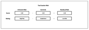 tax evasion risk assessment